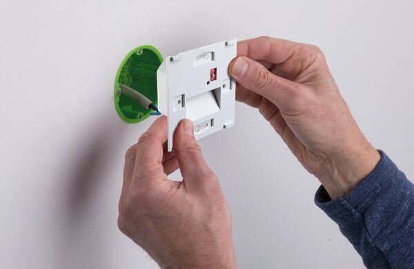 Paulmann 80001 - LED/1W Schodiskové svietidlo TSARO 230V Follow/čierna