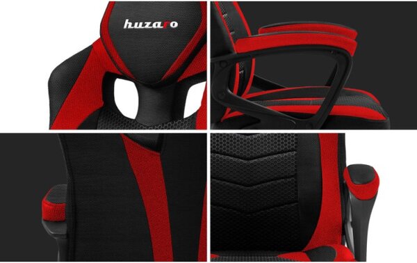 Herná stolička Force 2.5 Red Mesh