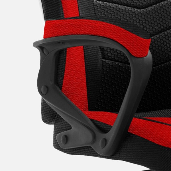 Herná stolička Force 2.5 Red Mesh