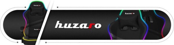 Herná stolička Force 4.4 RGB Black