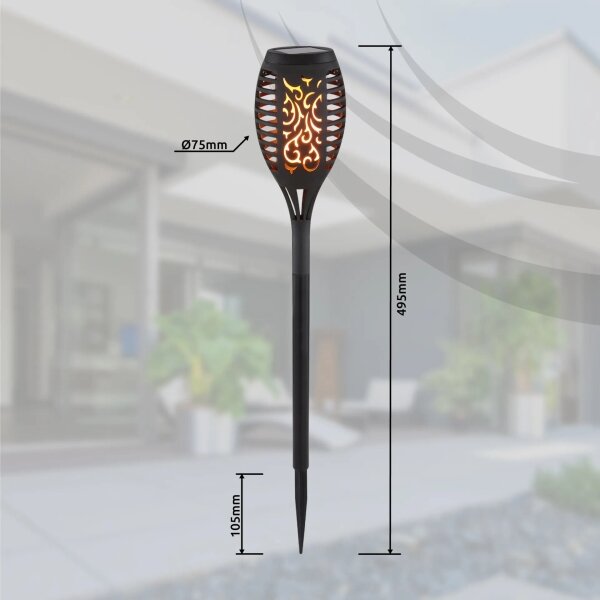 Globo 33536-3 - SADA 3x LED Solárna lampa LED/0,1W/3V IP44