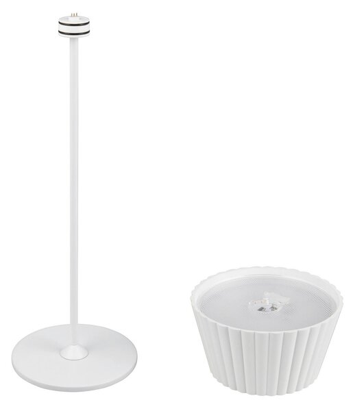 NABÍJATEĽNÁ STOLNÁ LAMPA 13,5/39,1 cm - Vonkajšie osvetlenie