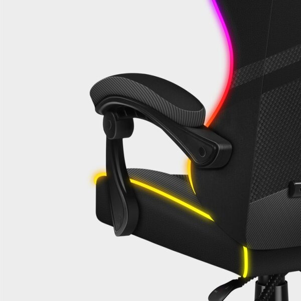 Herná stolička Force 4.4 RGB Black