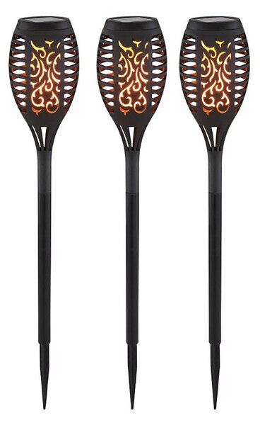 Globo 33536-3 - SADA 3x LED Solárna lampa LED/0,1W/3V IP44