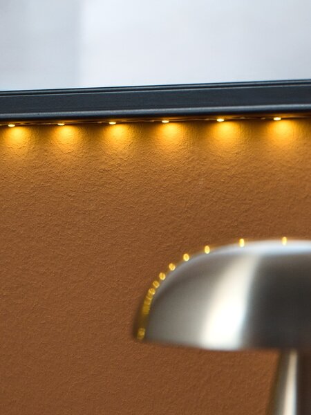 Sinsay - Biely LED pásik 3 m s diaľkovým ovládačom - biela