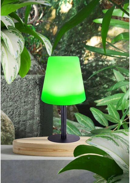 Globo 33894 - LED RGB Solárna dotyková stolná lampa LED/0,1W/3V IP44