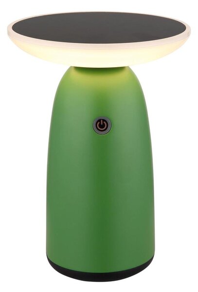 Globo 36625G - LED Stmievateľná solárna dotyková lampa LED/10W/3,7V IP54 zelená