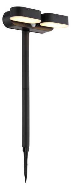 Globo 36509 - LED Solárna lampa so senzorom LED/7,2W/3V IP44