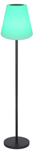 Globo 33897 - LED RGB Solárna dotyková stojacia lampa LED/0,1W/3V IP44