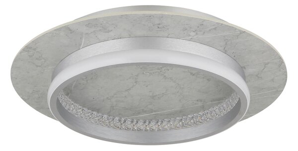 STROPNÉ LED SVIETIDLO, 40/8,2 cm - Interiérové svietidlá