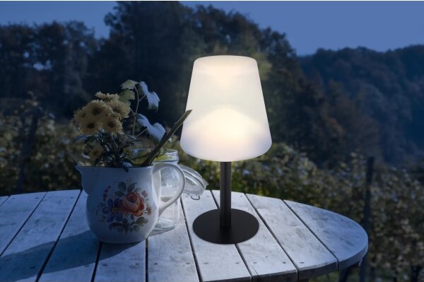 Globo 33894 - LED RGB Solárna dotyková stolná lampa LED/0,1W/3V IP44