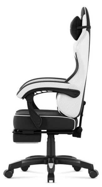 Herná stolička Force 3.7 White Carbon