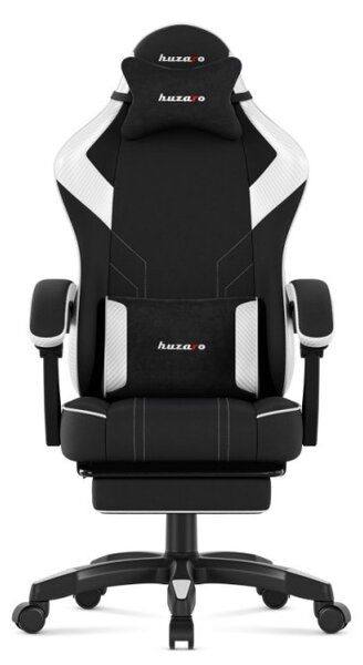 Herná stolička Force 3.7 White Carbon