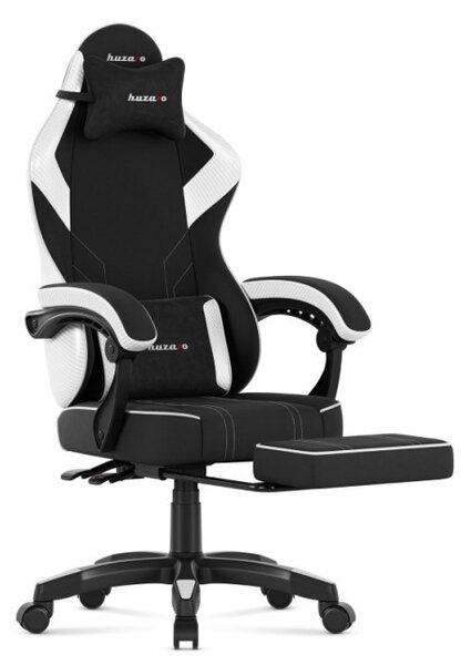 Herná stolička Force 3.7 White Carbon