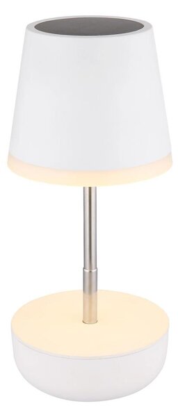 Globo 36638W - LED Solárna lampa 10xLED/0,06W/3V IP44 biela