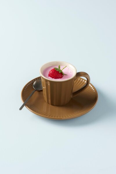Dezertný tanier Mynte Hazelnut 19,5 cm