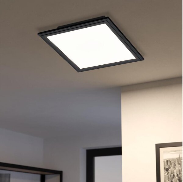 Eglo 31723 - LED Stmievateľné stropné svietidlo SALOBRENA-Z LED/15,3W/230V čierna