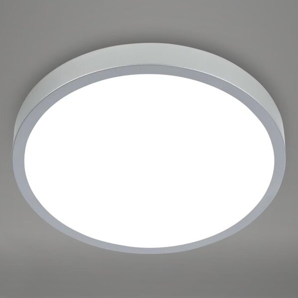 Briloner 3709-014 - LED RGBW Stm. stropné svietidlo LED/22W/230V strieborná + DO