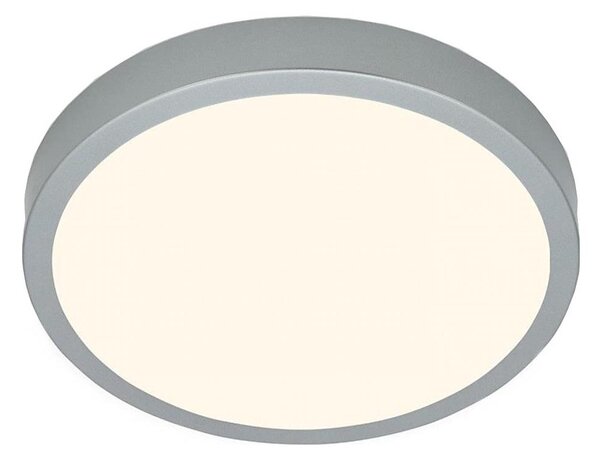Briloner 3700-014-LED Stropné svietidlo RUNA LED/16W/230V 3000K pr. 28cm strieborná