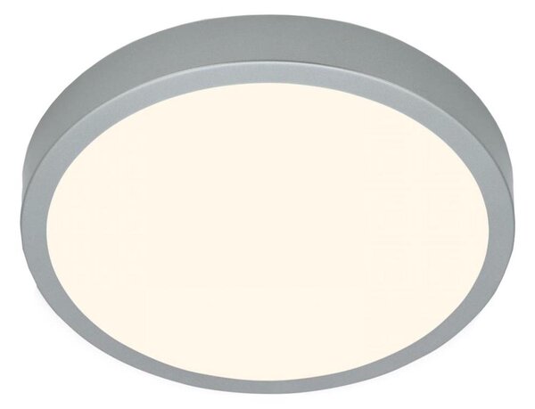 Briloner 3703-014-LED Stropné svietidlo RUNA LED/24W/230V 3000K pr.38 cm strieborná