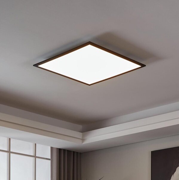 Eglo 31725 - LED Stmievateľné stropné svietidlo SALOBRENA-Z LED/33W/230V čierna