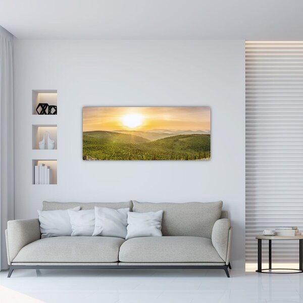 Panoramatický obraz (120x50 cm)