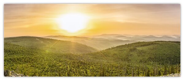 Panoramatický obraz (120x50 cm)