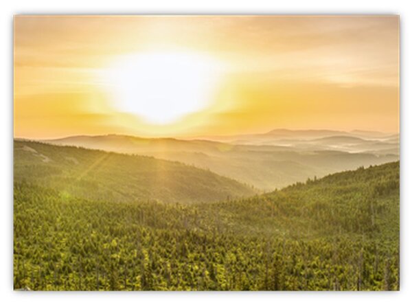 Panoramatický obraz (70x50 cm)