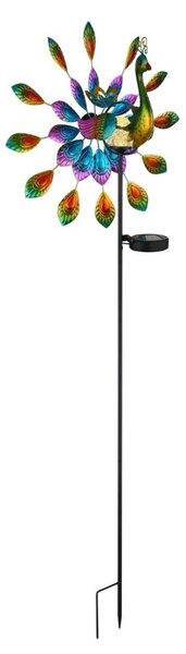Globo 36017 - LED Solárna dekorácia LED/0,06W/3V IP44 páv