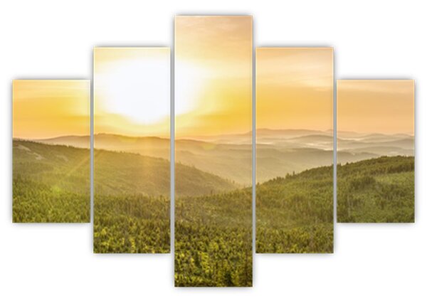 Panoramatický obraz (150x105 cm)