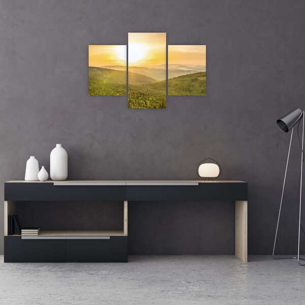 Panoramatický obraz (90x60 cm)