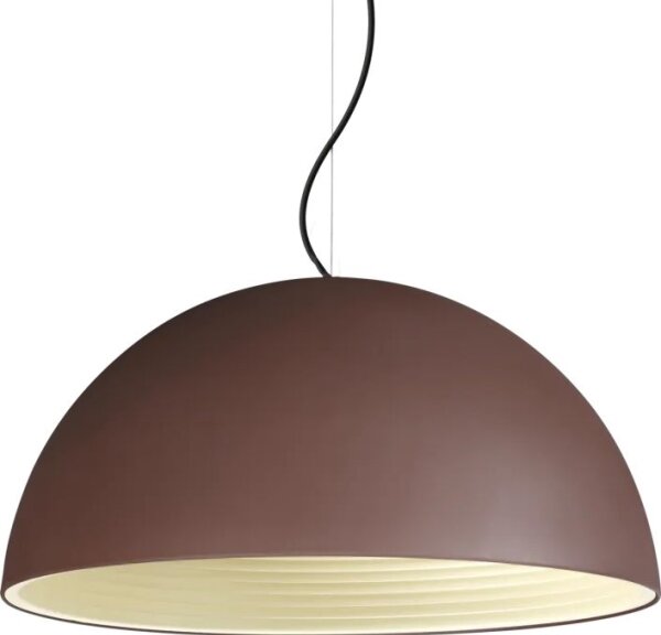 Ideal Lux - Luster na lanku FOLK 1xE27/60W/230V pr. 50 cm hnedá