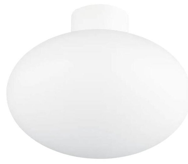 Ideal Lux - Vonkajšie stropné svietidlo CLIO 1xE27/42W/230V IP44 biela