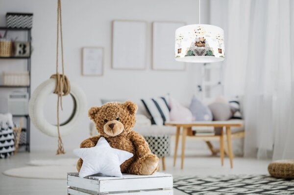 Detský luster BEARS 1xE27/60W/230V