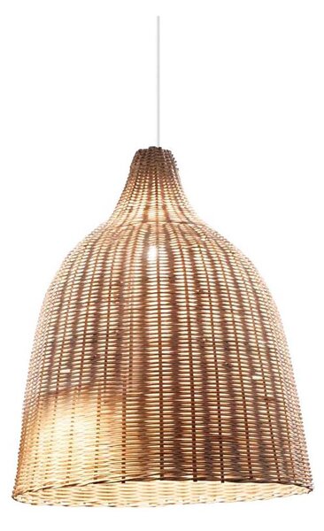 Ideal Lux - Luster na lanku HAUNT 1xE27/60W/230V pr. 35 cm béžová