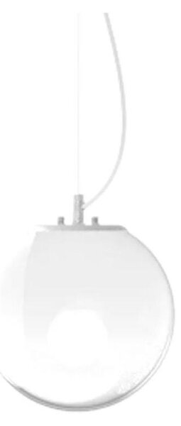 Ideal Lux - Luster na lanku MAPA 1xE27/42W/230V pr. 20 cm číra