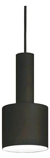 Ideal Lux - Luster na lanku HOLLY 1xE27/60W/230V pr. 12 cm čierna