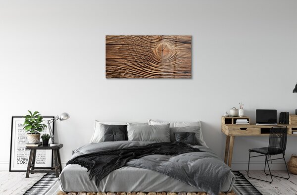 Obraz plexi Drevená doska štruktúra 100x50 cm 2 Prívesky
