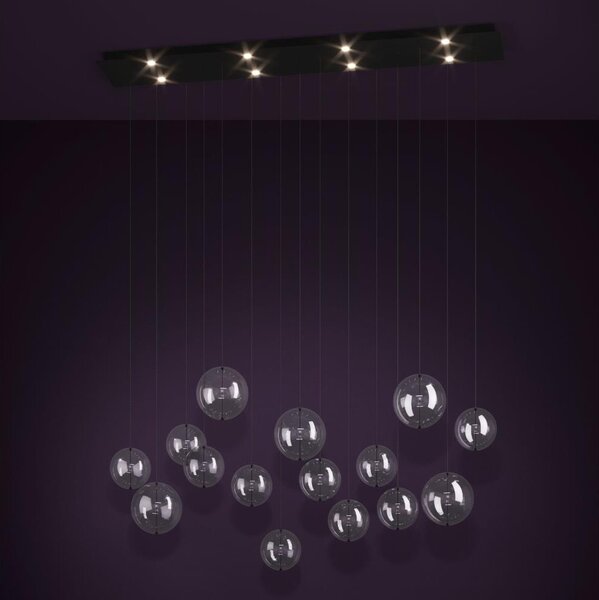 Eglo 390334 - LED Stmievateľný luster na lanku ESPARDELLO 8xLED/4,2W/230V 3000K