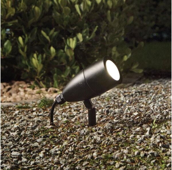 Ideal Lux - Vonkajšia lampa INSIDE 1xG9/15W/230V 27,5 cm IP54 čierna