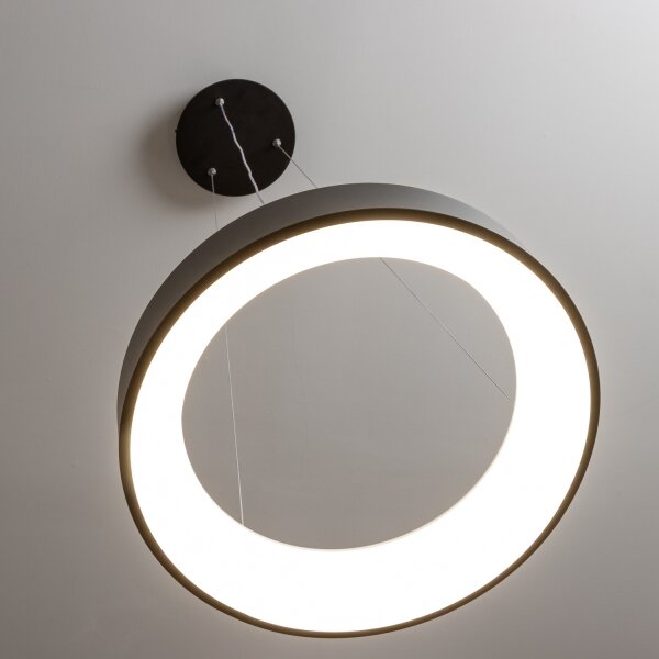 Brilagi - LED Stmievateľný luster na lanku LED/40W/230V 3000-6500K čierna + DO