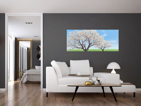 Obraz stromov (120x50 cm)
