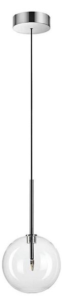 Ideal Lux - LED Luster na lanku EQUINOXE 1xG4/2W/230V pr. 15 cm chróm/číra