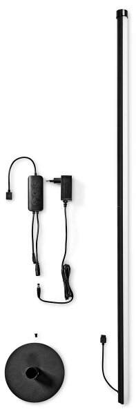 Nedis WIFILD20RGBW- LED RGBIC Stojacia lampa Smartlife LED/10W/230V 2700-6500K+DO