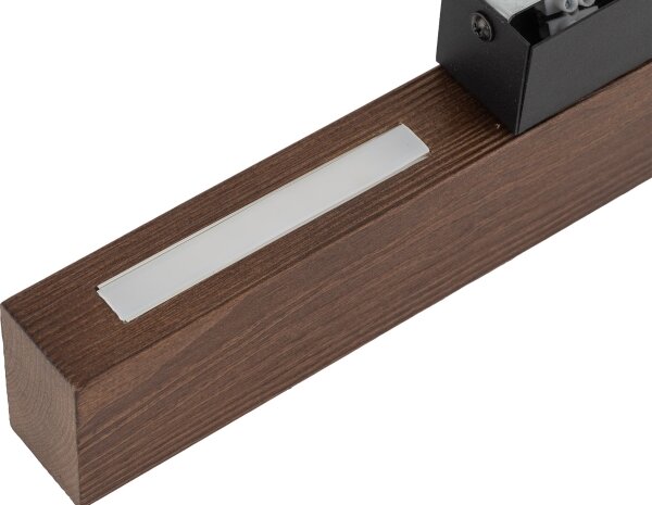 LED Nástenné svietidlo TEO LED/3W/230V 3000K orech