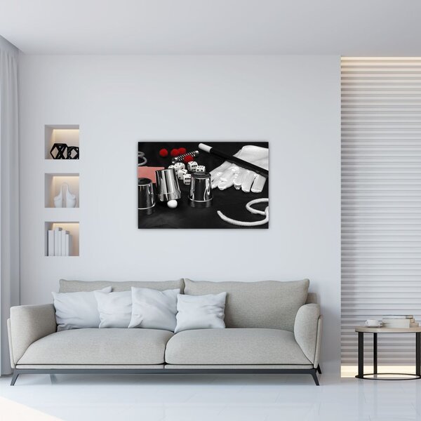 Obraz vecí kúzelníka (90x60 cm)