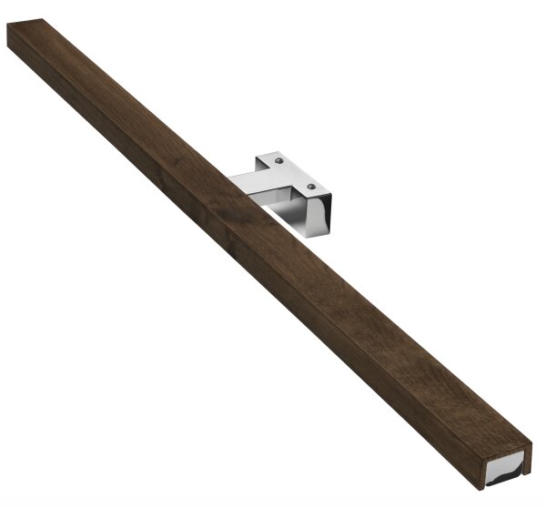 Brilagi-LED Kúpeľňové osvetlenie zrkadla WOODY MIRROR LED/15W/230V IP44 dub/chro