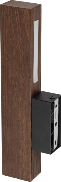 LED Nástenné svietidlo TEO LED/3W/230V 3000K orech
