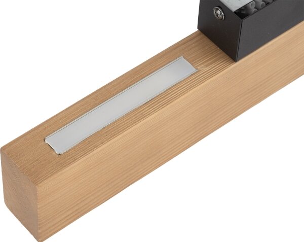 LED Nástenné svietidlo TEO LED/3W/230V 3000K borovica