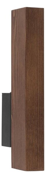 LED Nástenné svietidlo TEO LED/3W/230V 3000K orech
